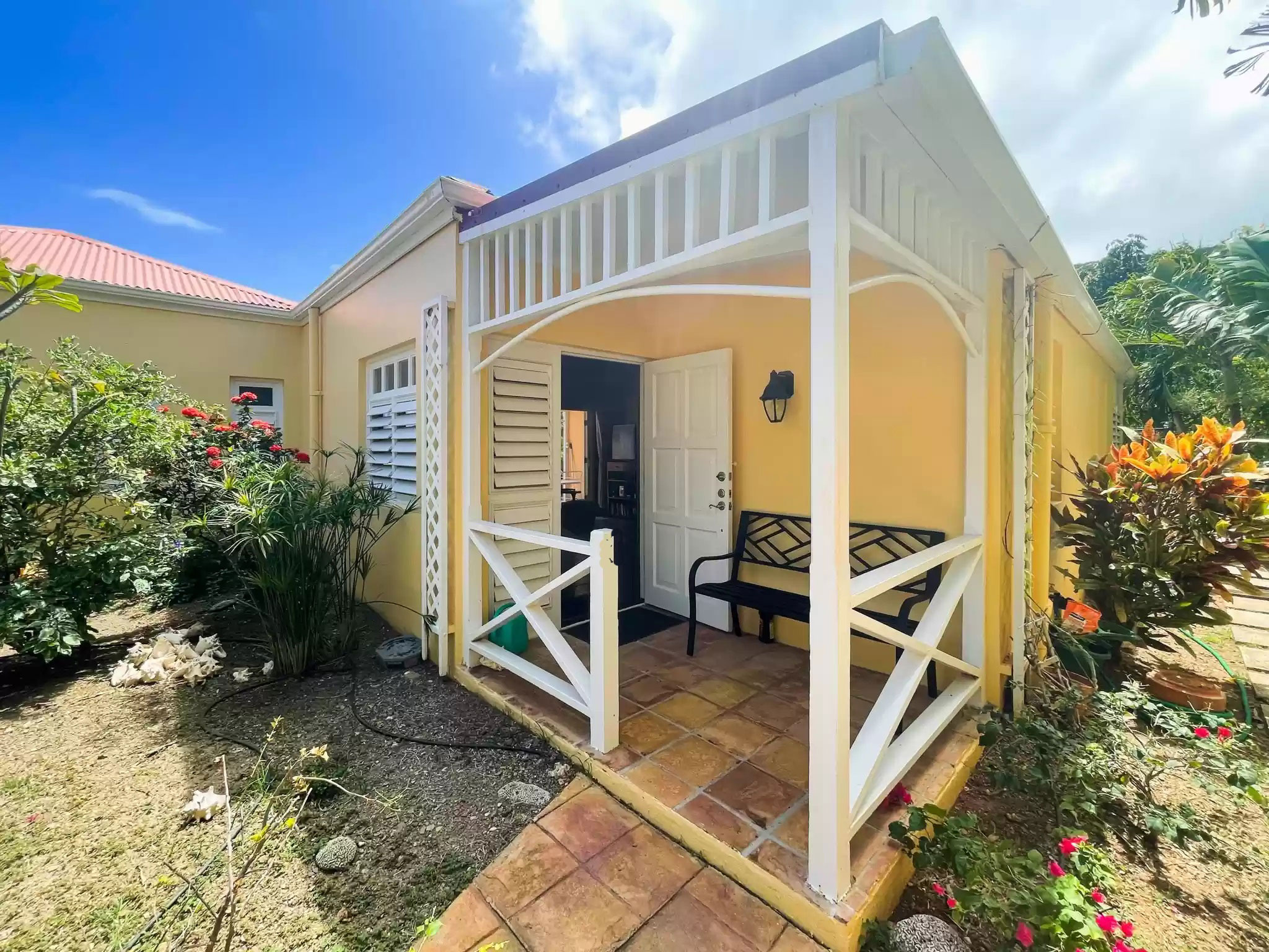 Island Time at Villa Madeleine Romantic Private Honeymoon Private Vacation Villa St. Croix